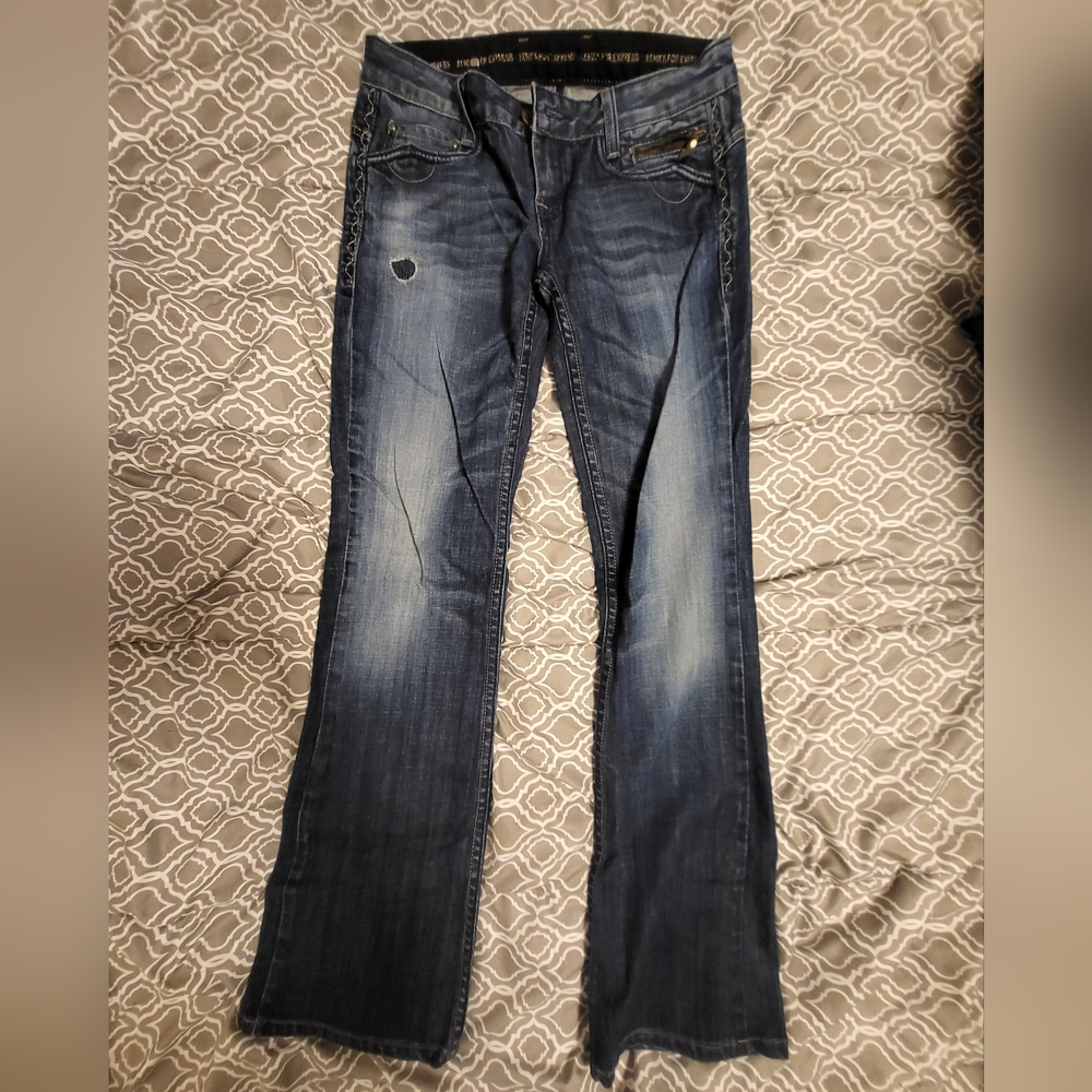 Rerock for express jeans